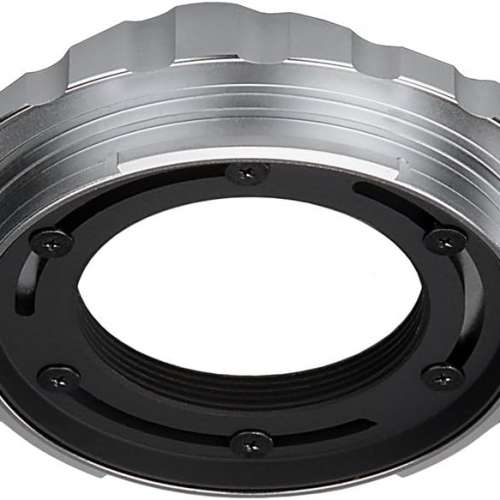 Fotodiox Pro Lens Mount Adapter, L39 / LTM Mount Lens to Fujifilm GFX