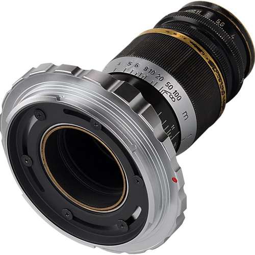 Fotodiox Pro Lens Mount Adapter, L39 / LTM Mount Lens to Fujifilm GFX