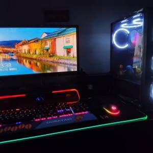 Intel® Core™ i9 第11 代 高端水冷電競遊戲/剪片電腦主機，頂配16G 記憶體，4G 遊...