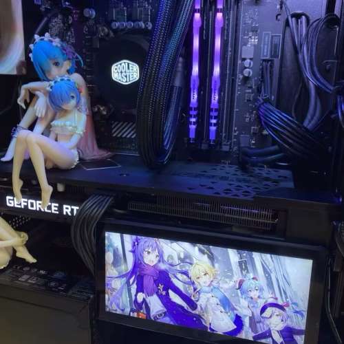 高階RGB電競 Xeon® E5 八核心十六線程遊戲電腦主，2TB 三星 SSD ，暢打各種電腦主...