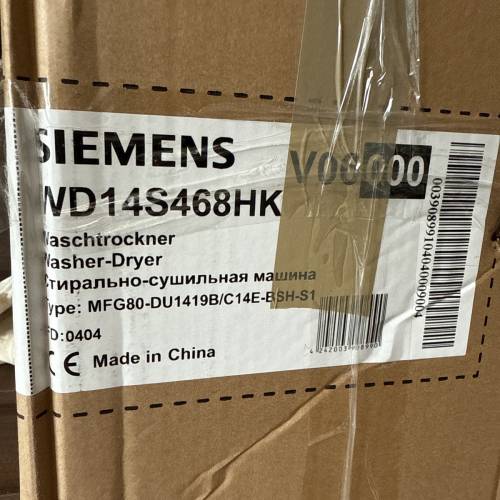 西门子洗衣干衣机