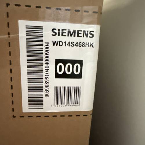 西门子洗衣干衣机