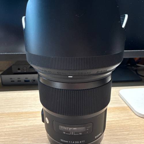 Sigma art 50mm F1.4 DG HSM for Canon EF