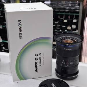 LAOWA MEDIUM FORMAT GF 17MM F4 D-DREAMER LIKE NEW GFX MOUNT