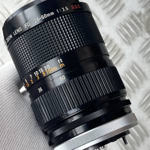 Canon FD 28-50mm f/3.5 S.S.C.