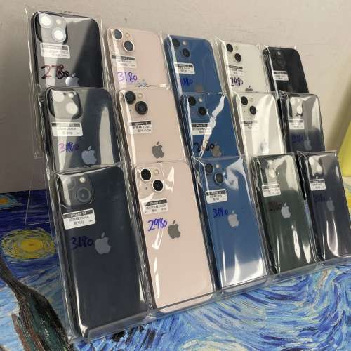 🔥電子之家，超多靚Apple iPhone 之家🔥香港行貨/128,256,512GB/超抵價三鏡頭蘋果手...