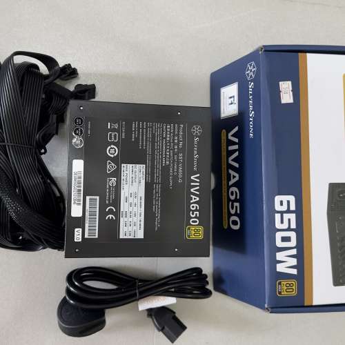 SilverStone viv650火牛