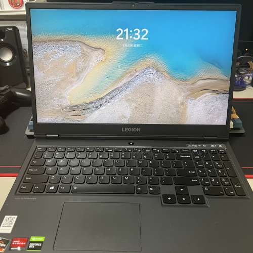 Lenovo Legion R7 4800H,16GB ram , 512+ 512 SSD,1660Ti