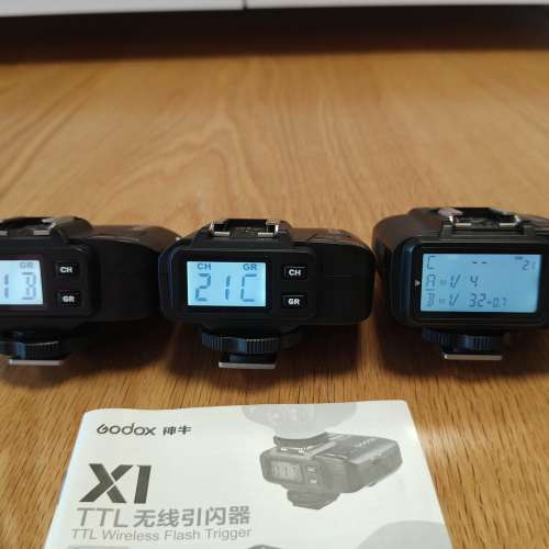 神牛 Godox 閃燈引閃器 X1N TTL (Nikon尼康用)