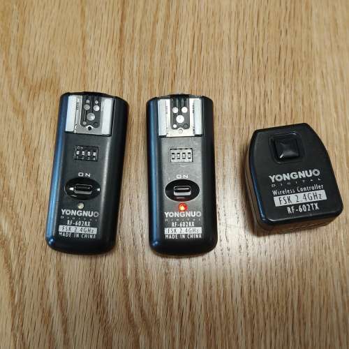 永諾 Yongnuo 閃燈引閃器 RF-602