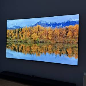 LG OLED TV GX 55" 超薄無縫 OLED55GXPCA