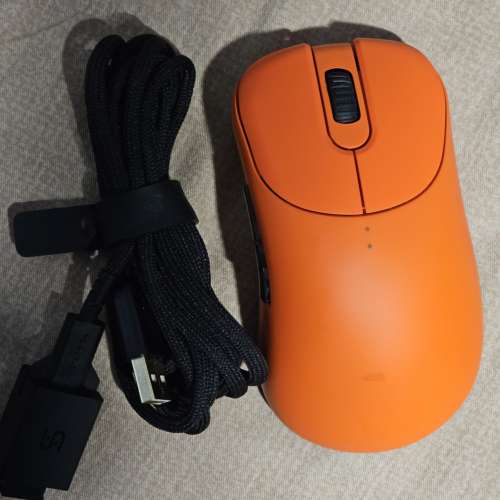 Vaxee Outset AX wireless Mouse (橙色)無線滑鼠