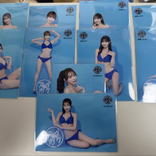 全新生寫真 長濱蜜璃 桃乃木加奈 櫻空桃 明里紬 古川穗花 長浜みつり 桃乃木かな 桜...