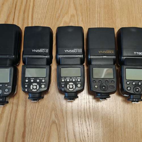 永諾 Yongnuo 神牛 Godox 閃光燈 YN560 YN568EX TT600