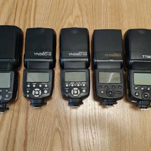 永諾 Yongnuo 神牛 Godox 閃光燈 YN560 YN568EX TT600