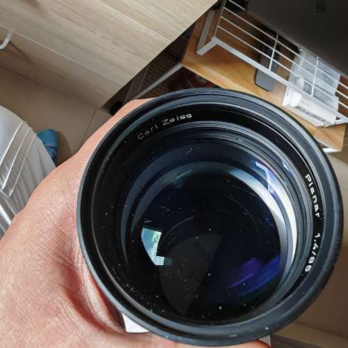 Contax Carl Zeiss Planar 85/1.4 已改Nikon F mount