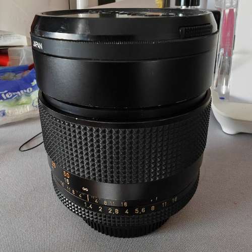 Contax Carl Zeiss Planar 85/1.4 已改Nikon F mount