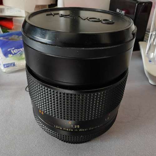 Contax Carl Zeiss Planar 85/1.4 已改Nikon F mount