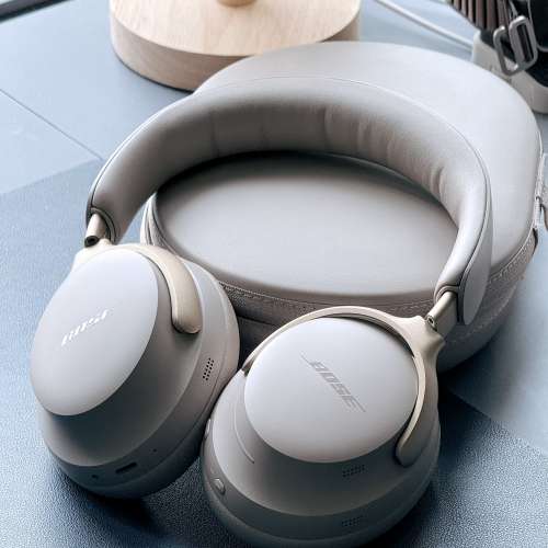 BOSE QuietComfort Ultra 消噪頭戴式耳機 砂岩色
