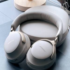 BOSE QuietComfort Ultra 消噪頭戴式耳機 砂岩色