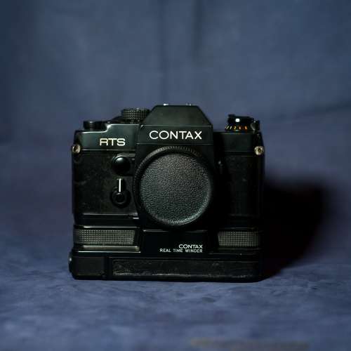 Contax rts & the winder