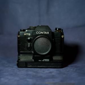 Contax rts & the winder