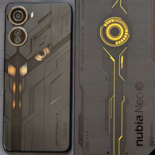 Nubia Neo 5G 行貨有保