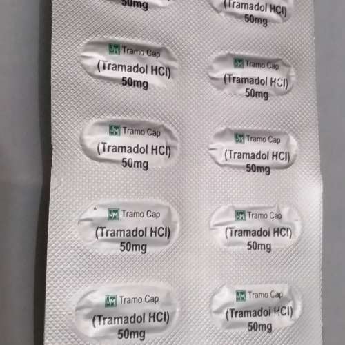 Tramadol HCl 50mg