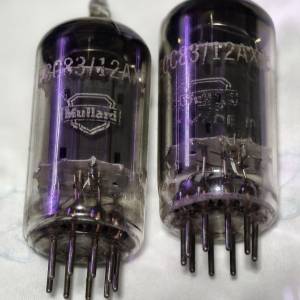 mullard 12ax7 / ecc83 長屏圓環