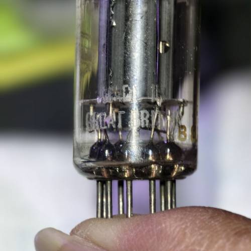mullard 12ax7 / ecc83 長屏圓環