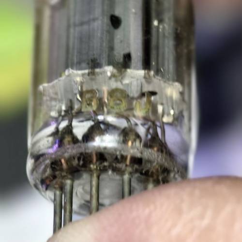 mullard 12ax7 / ecc83 長屏圓環