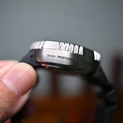 98％new Citizen 行貨新款 BN1024-01Z 光動能300m潛水錶