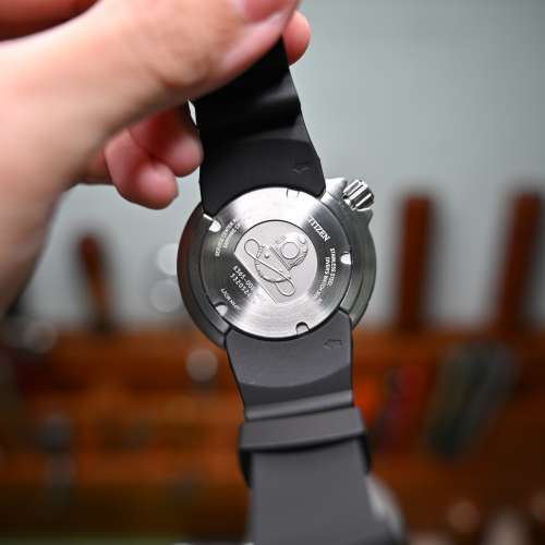 98％new Citizen 行貨新款 BN1024-01Z 光動能300m潛水錶