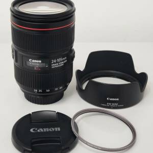 Canon EF 24-105mm f4 L IS II USM (第2代 恆定 f/4 光圈 防震 L 鏡頭) - 98% New