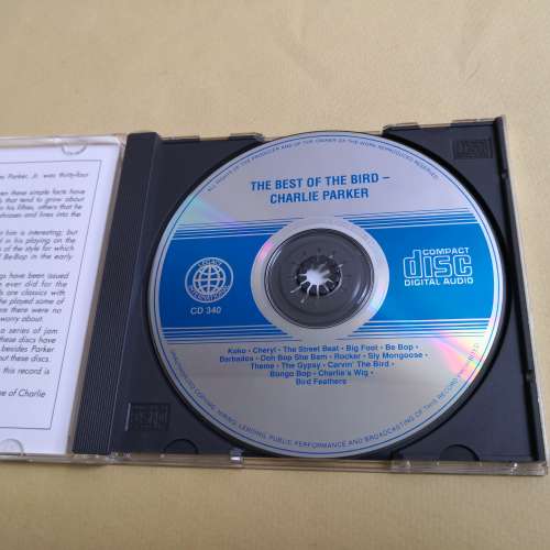 CHARLIE PARKER - THE BEST OF THE BIRD 美版