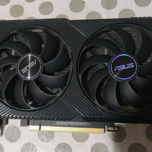 ASUS DUAL GeForce RTX™ 3060 Ti V2 MINI OC Edition GDDR6 256Bit