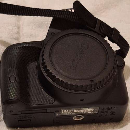Canon EOS 100D only body