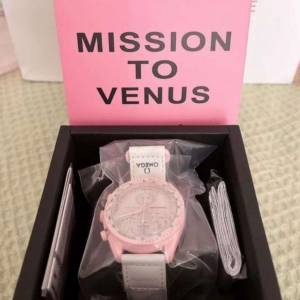 Omega x Swatch 金星手錶