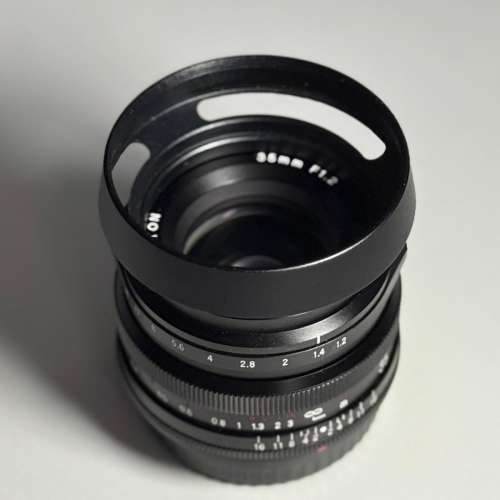 福倫達 Voigtlander Nokton 35mm F1.2 for Fujifilm X mount
