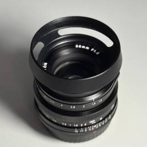 福倫達 Voigtlander Nokton 35mm F1.2 for Fujifilm X mount