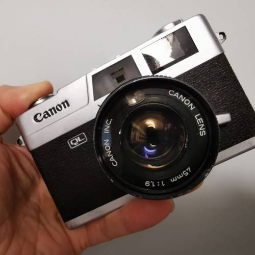 Canon QL19 菲林相機