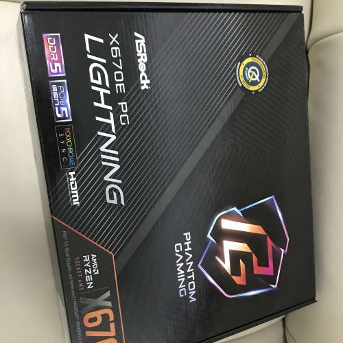 Asrock X670E PG Lightning amd 9800 9950 x3d