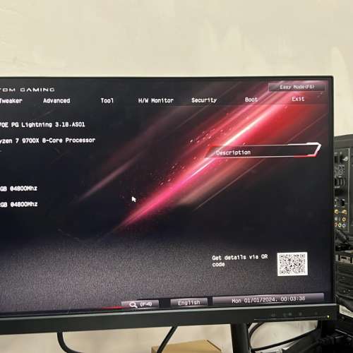 Asrock X670E PG Lightning amd 9800 9950 x3d