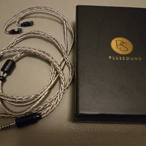 Plussound PPH X8 Palladium Plated Hybrid 2pin 4.4mm