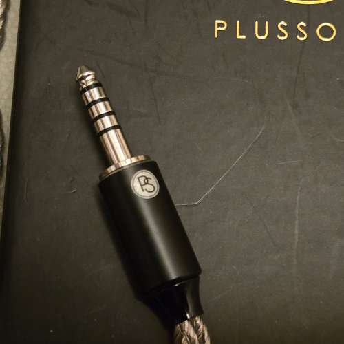 Plussound PPH X8 Palladium Plated Hybrid 2pin 4.4mm