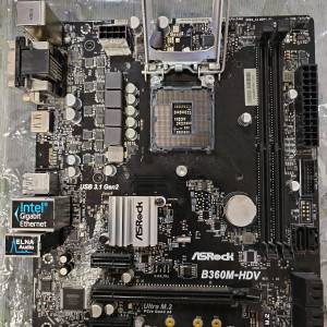Asrock B360M HDV