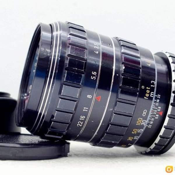 西德 ISCO Tele Westanar 135mm f3.5, Made in West Germany