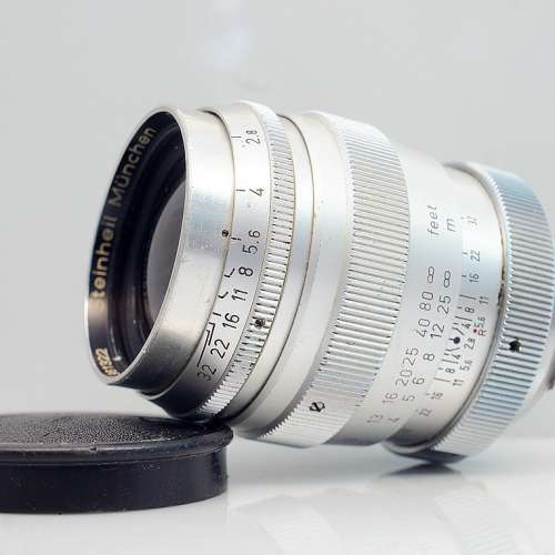 西德海爾 Steinheil Munchen Culminar 85mm f2.8, Germany (非常新淨)