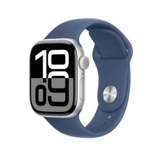 全新 Apple Watch Series 10 GPS 42mm Silver