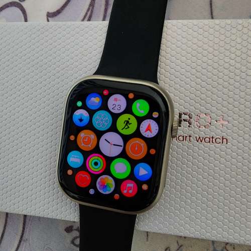 Hk10 Pro Max Amoled Multi functional Smartwatch  3D